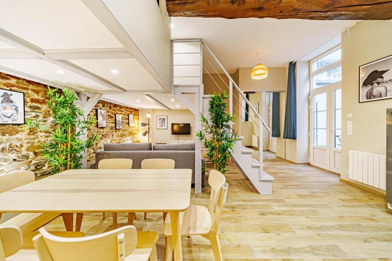 The Montesquieu Loft - Spacious 6 People - Saxe Gambetta Lyon Exterior foto