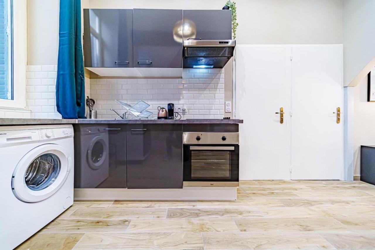 The Montesquieu Loft - Spacious 6 People - Saxe Gambetta Lyon Exterior foto