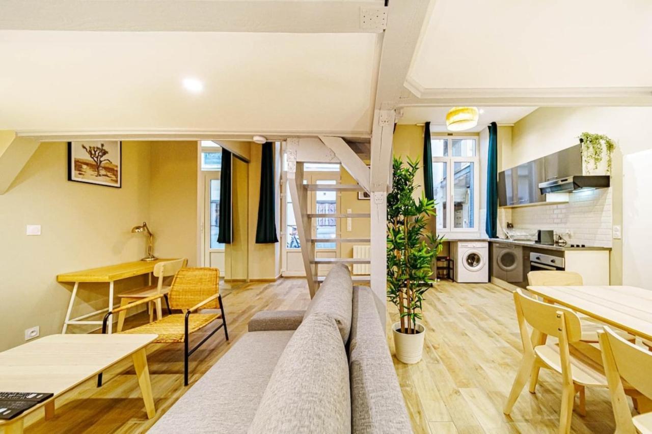The Montesquieu Loft - Spacious 6 People - Saxe Gambetta Lyon Exterior foto