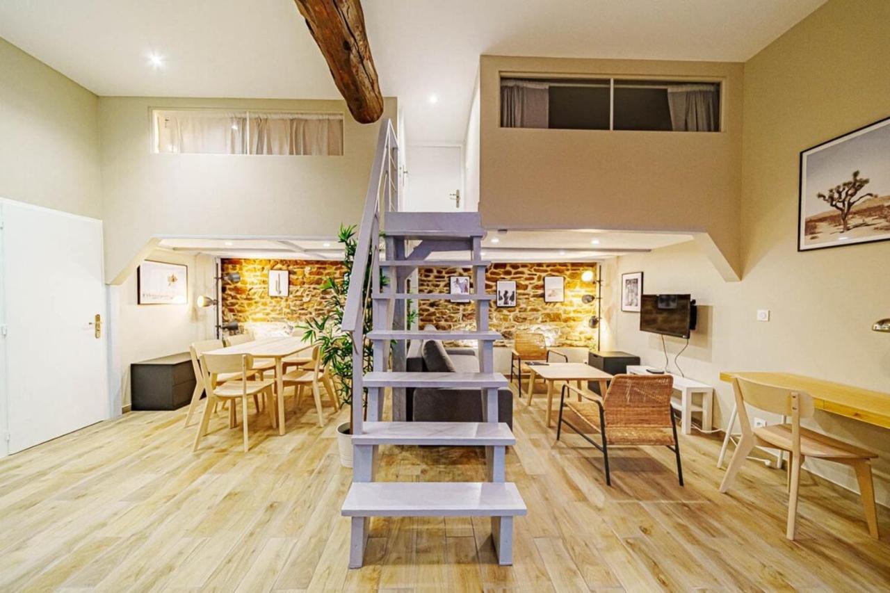 The Montesquieu Loft - Spacious 6 People - Saxe Gambetta Lyon Exterior foto