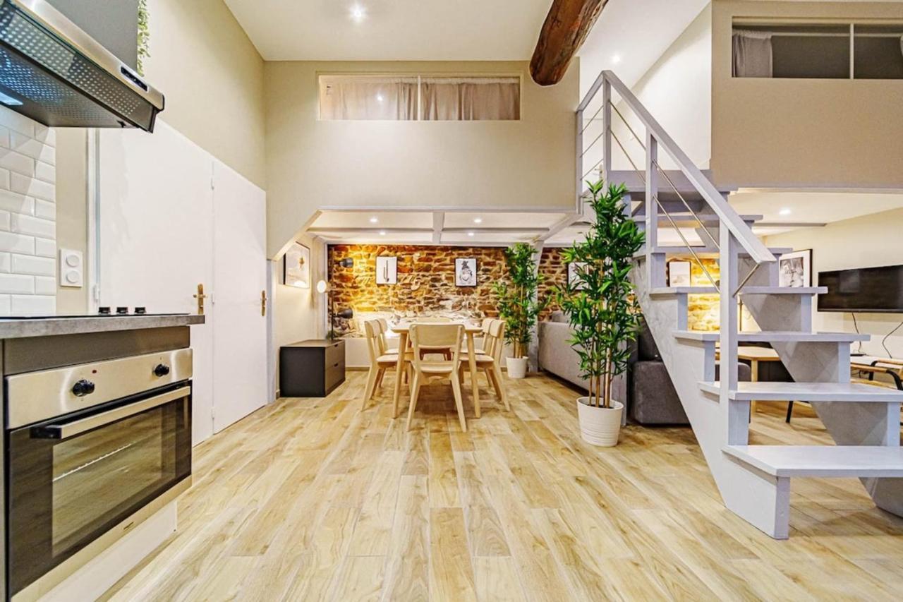 The Montesquieu Loft - Spacious 6 People - Saxe Gambetta Lyon Exterior foto