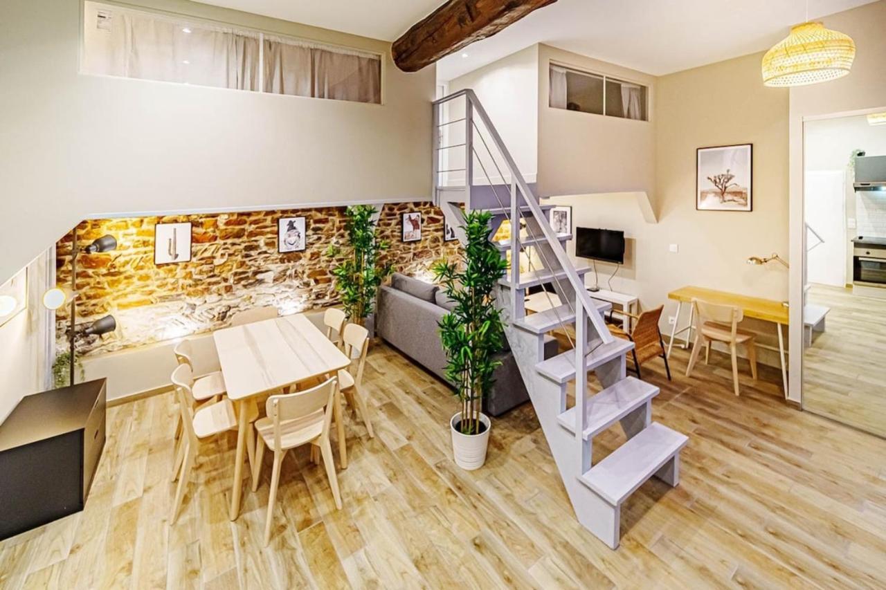 The Montesquieu Loft - Spacious 6 People - Saxe Gambetta Lyon Exterior foto