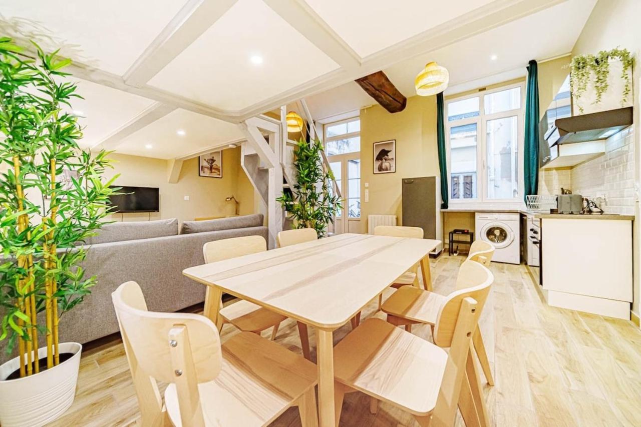 The Montesquieu Loft - Spacious 6 People - Saxe Gambetta Lyon Exterior foto