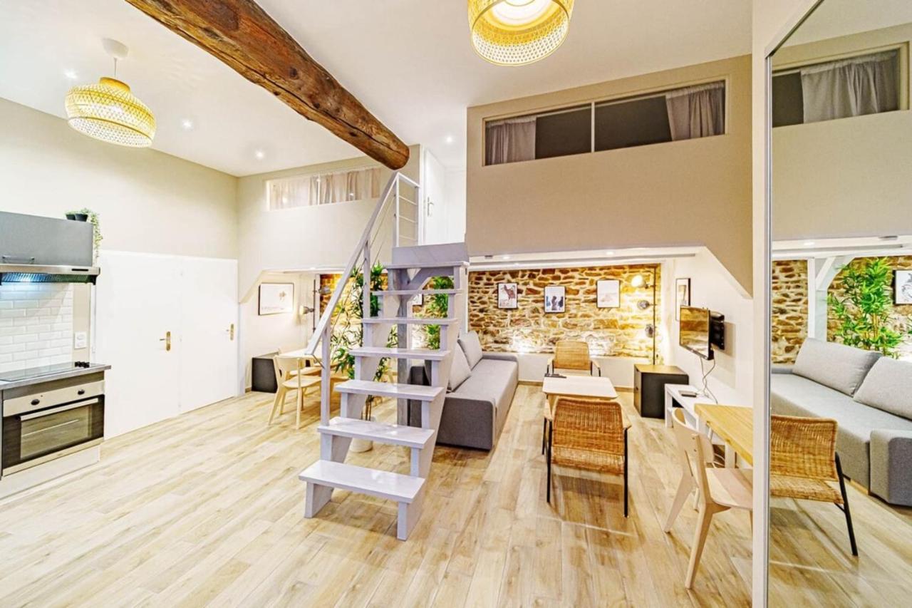 The Montesquieu Loft - Spacious 6 People - Saxe Gambetta Lyon Exterior foto